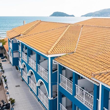 Bluewaves Aparthotel Laganás Eksteriør bilde