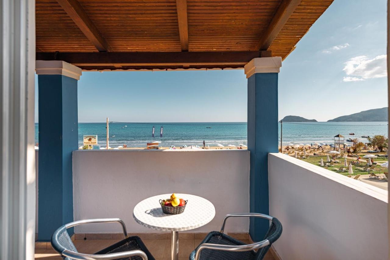 Bluewaves Aparthotel Laganás Eksteriør bilde