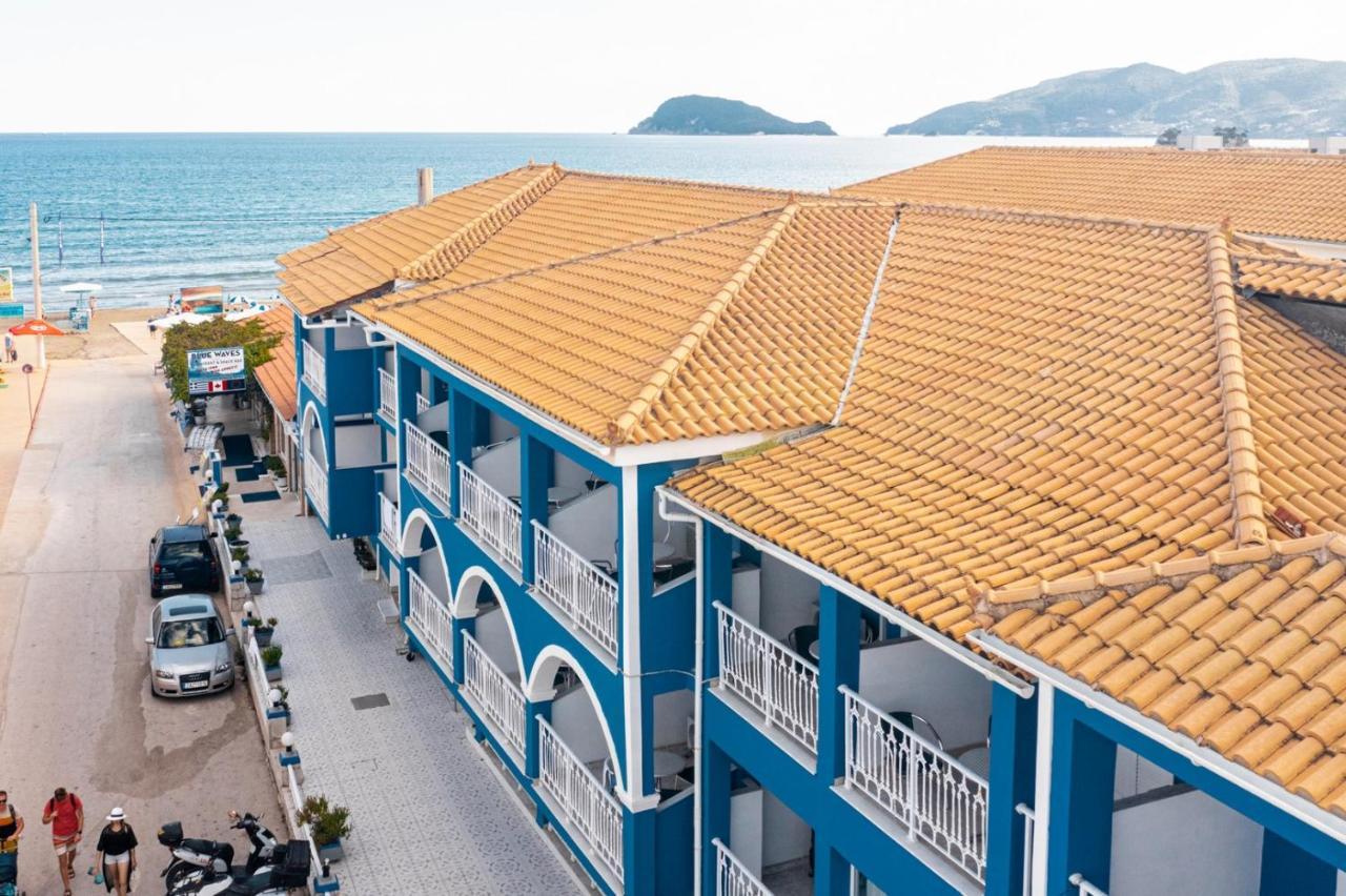 Bluewaves Aparthotel Laganás Eksteriør bilde