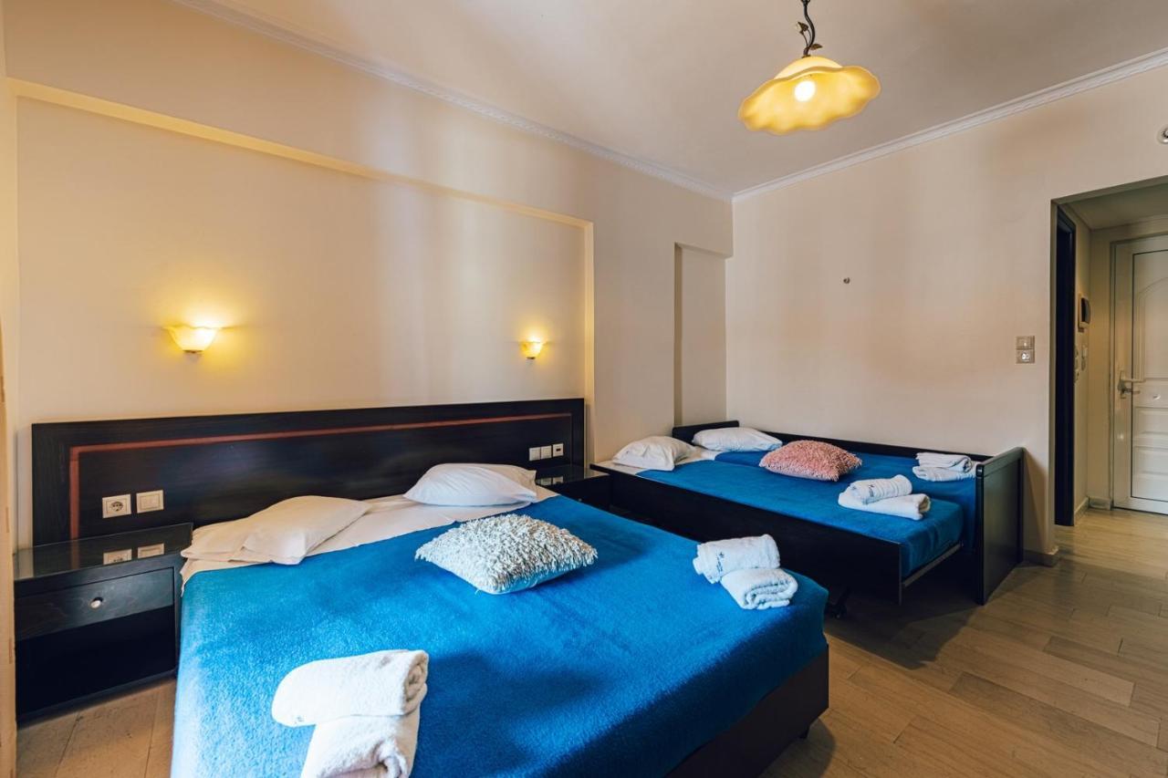 Bluewaves Aparthotel Laganás Eksteriør bilde