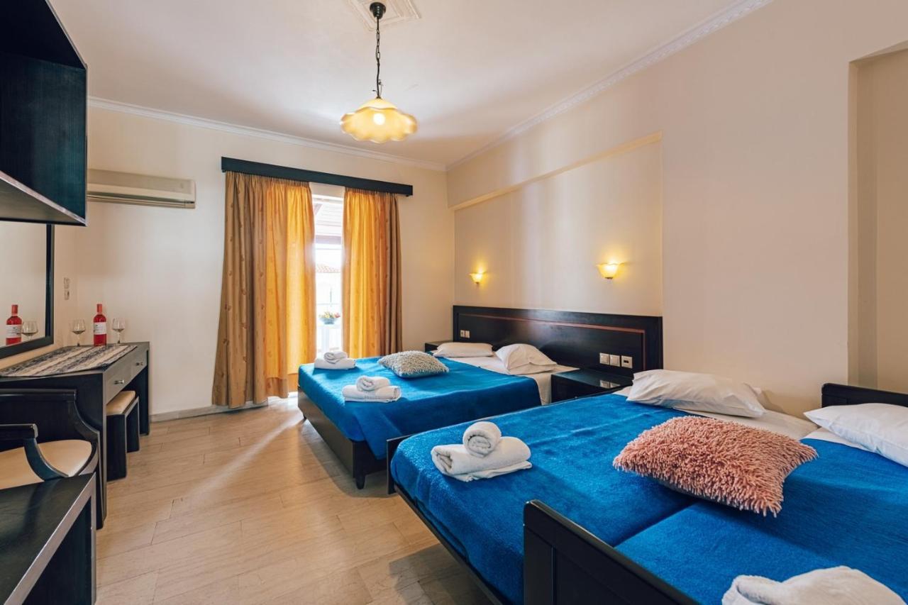 Bluewaves Aparthotel Laganás Eksteriør bilde