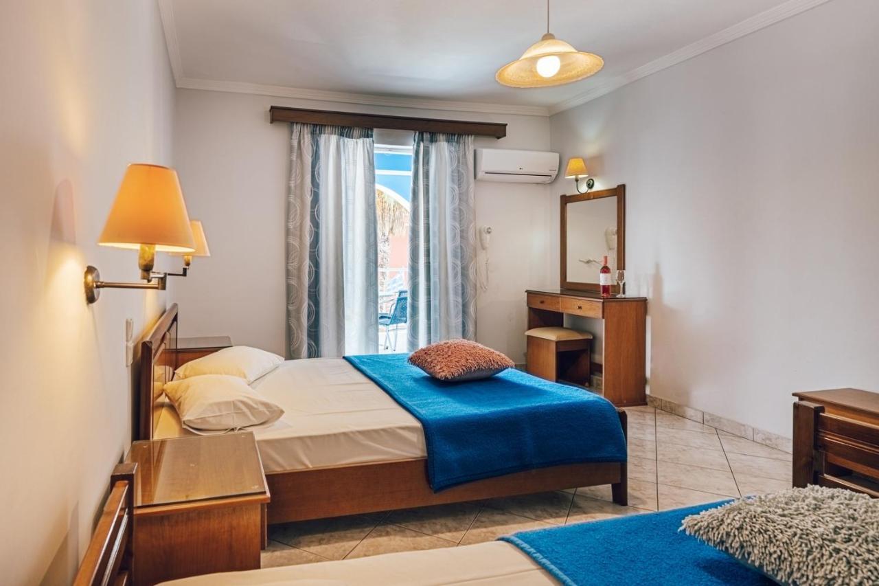 Bluewaves Aparthotel Laganás Eksteriør bilde
