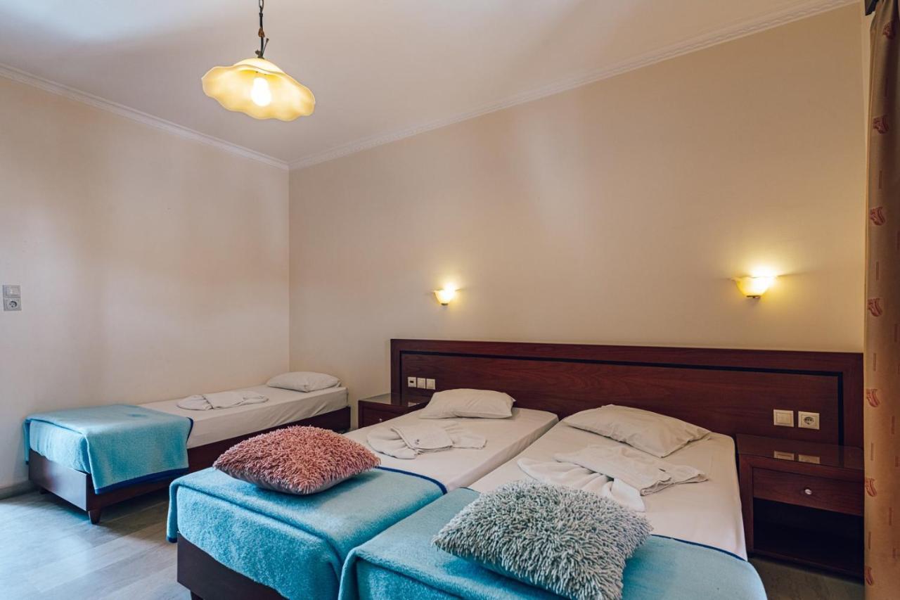 Bluewaves Aparthotel Laganás Eksteriør bilde