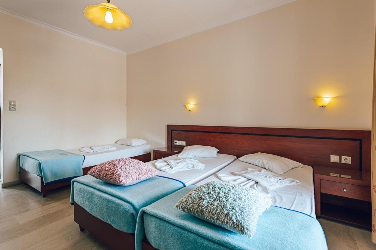 Bluewaves Aparthotel Laganás Eksteriør bilde