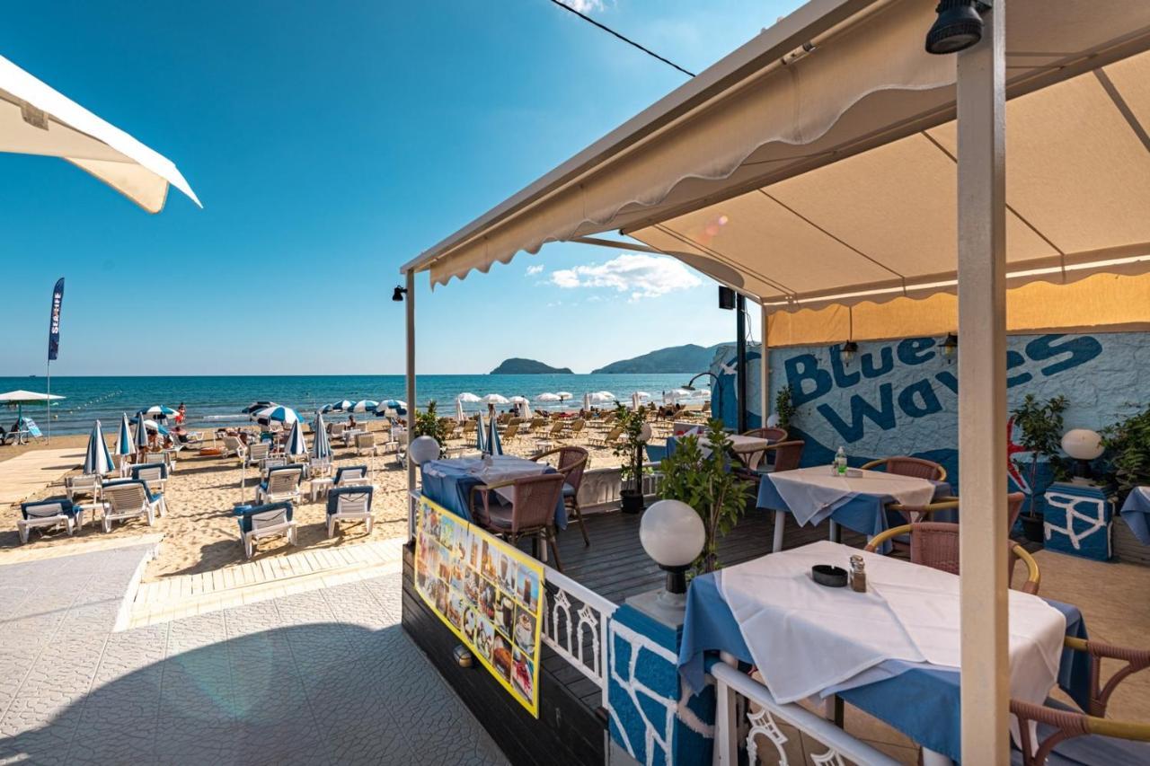 Bluewaves Aparthotel Laganás Eksteriør bilde