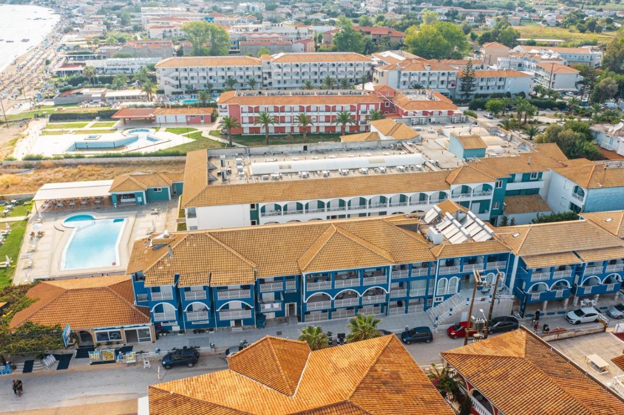 Bluewaves Aparthotel Laganás Eksteriør bilde