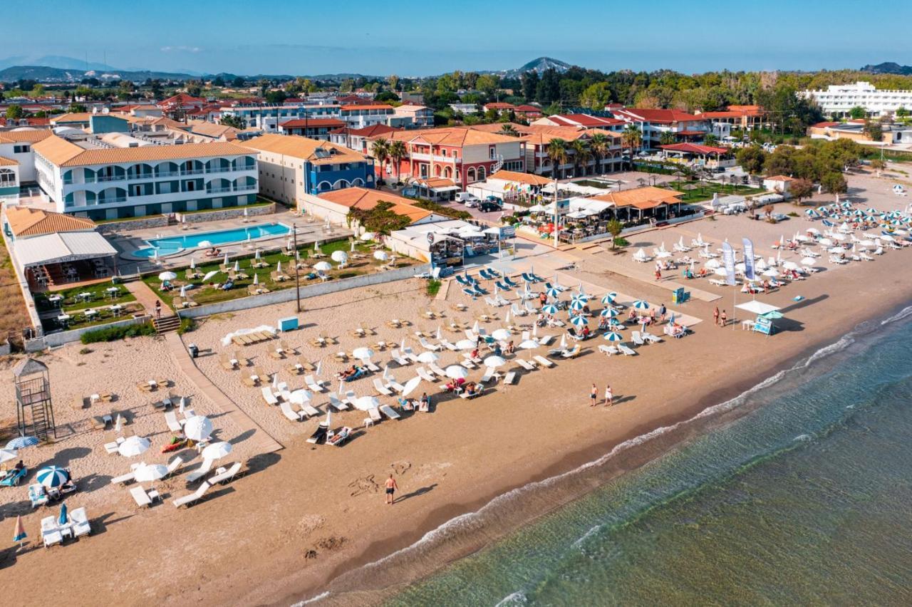 Bluewaves Aparthotel Laganás Eksteriør bilde
