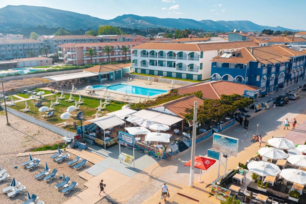 Bluewaves Aparthotel Laganás Eksteriør bilde