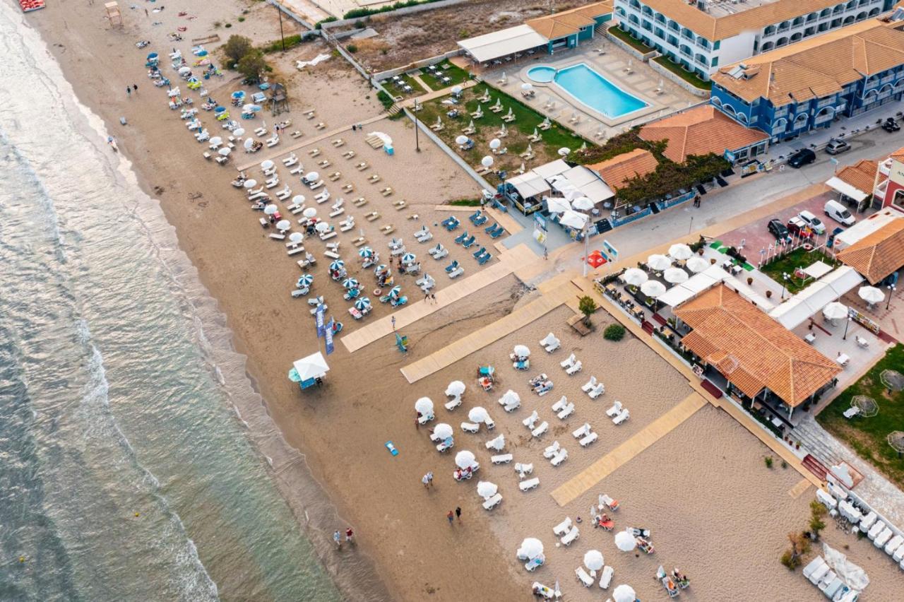 Bluewaves Aparthotel Laganás Eksteriør bilde