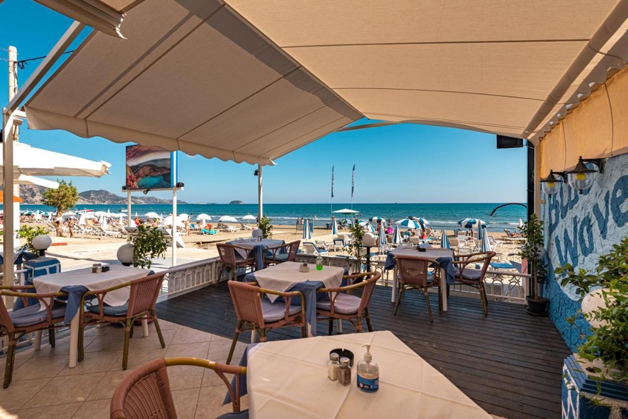 Bluewaves Aparthotel Laganás Eksteriør bilde