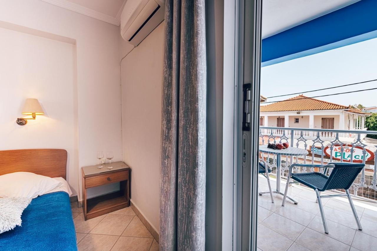 Bluewaves Aparthotel Laganás Eksteriør bilde