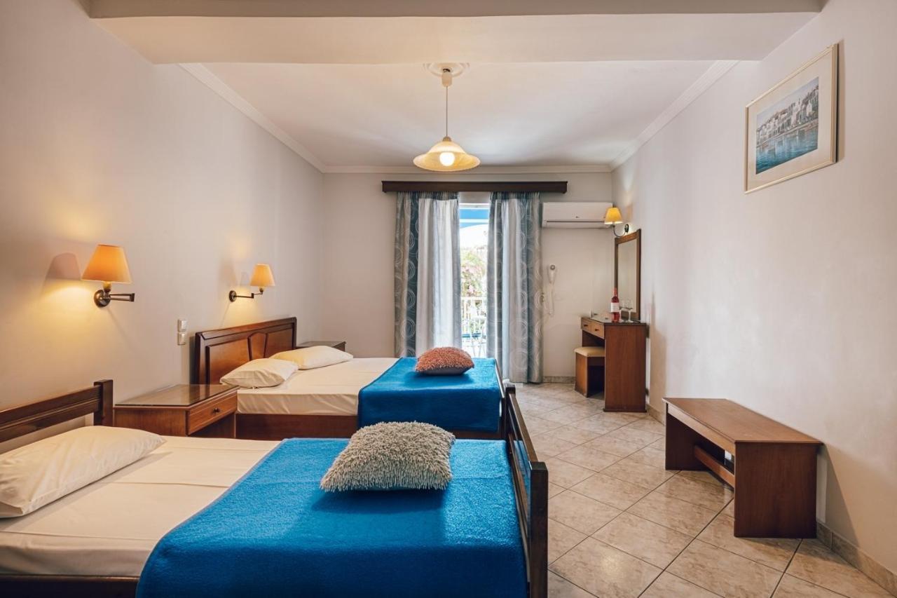 Bluewaves Aparthotel Laganás Eksteriør bilde