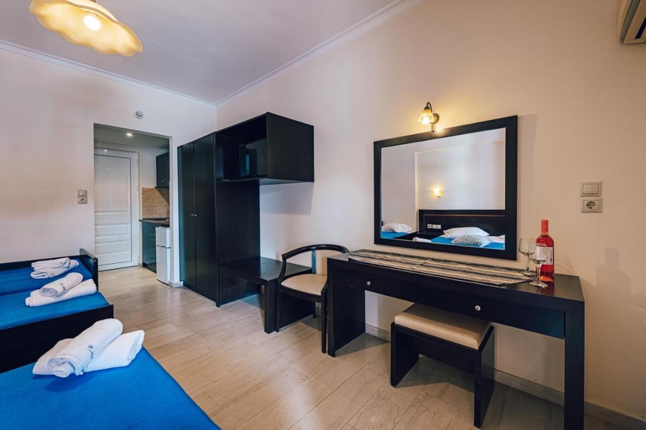 Bluewaves Aparthotel Laganás Eksteriør bilde