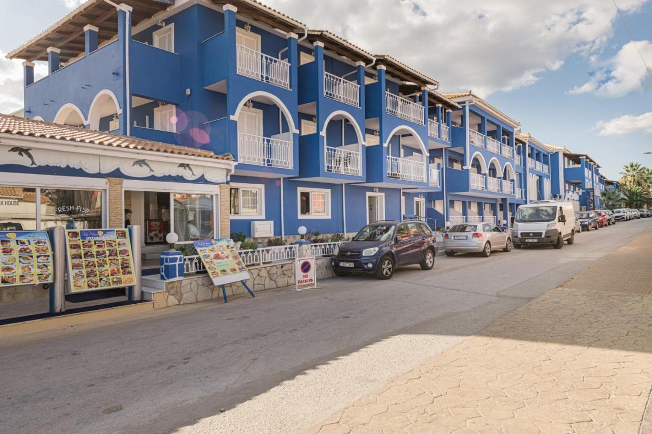 Bluewaves Aparthotel Laganás Eksteriør bilde