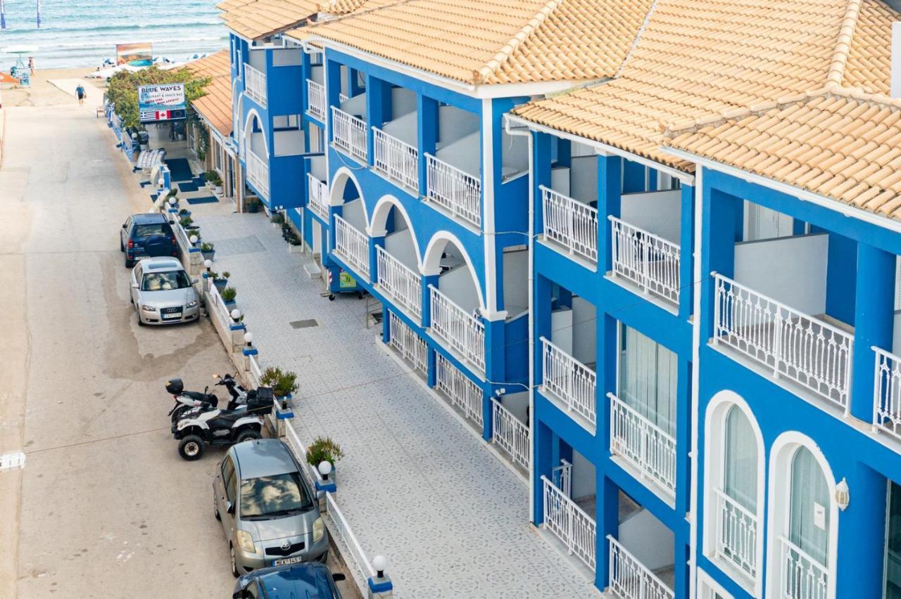 Bluewaves Aparthotel Laganás Eksteriør bilde