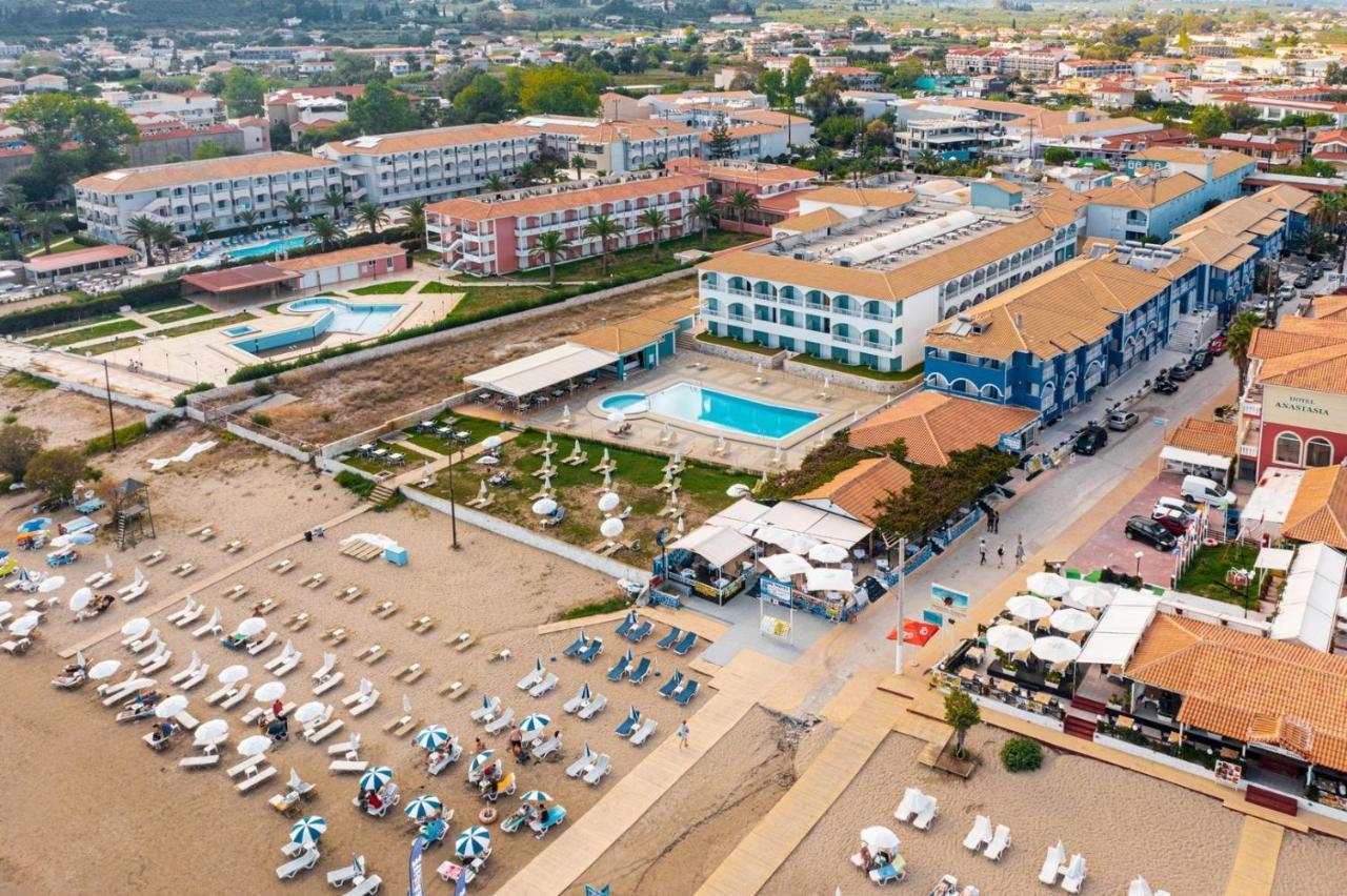 Bluewaves Aparthotel Laganás Eksteriør bilde