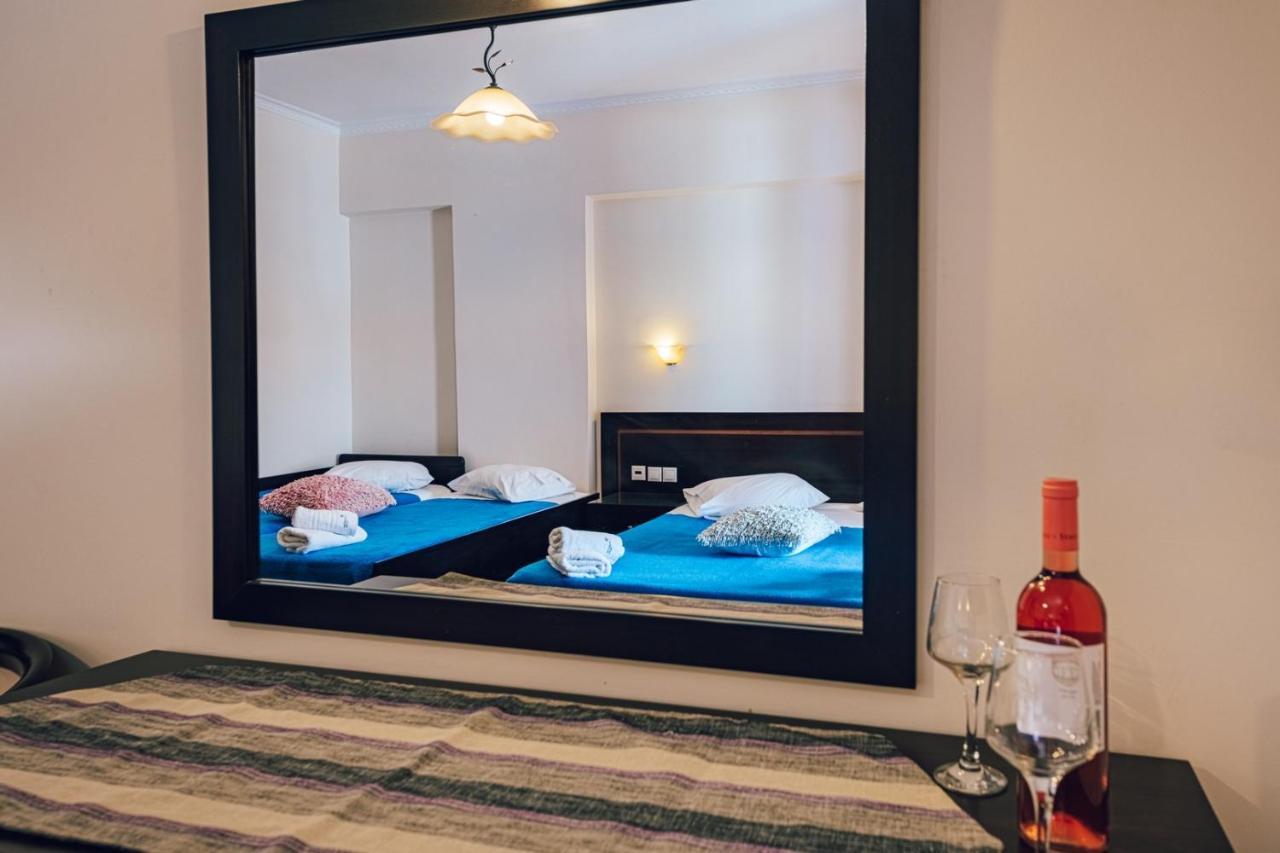 Bluewaves Aparthotel Laganás Eksteriør bilde