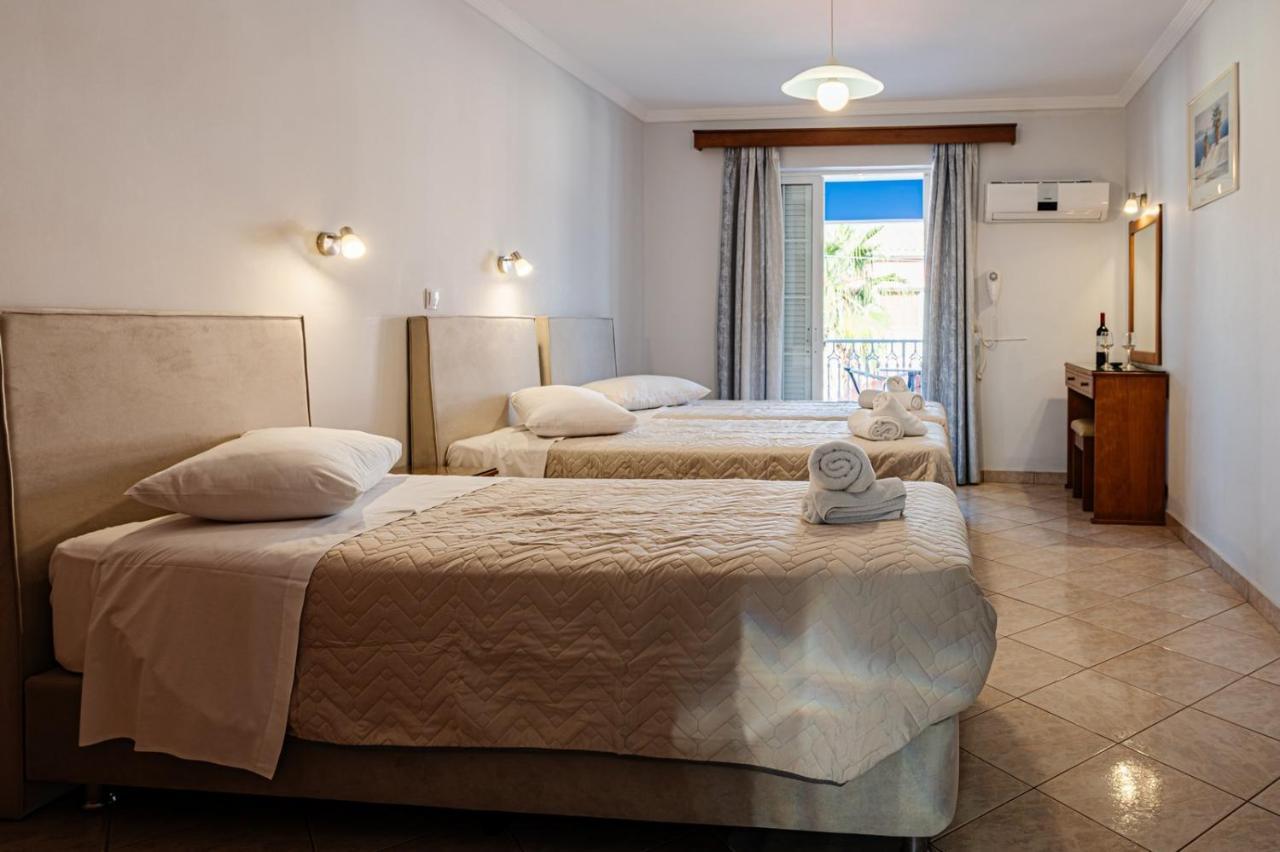 Bluewaves Aparthotel Laganás Eksteriør bilde