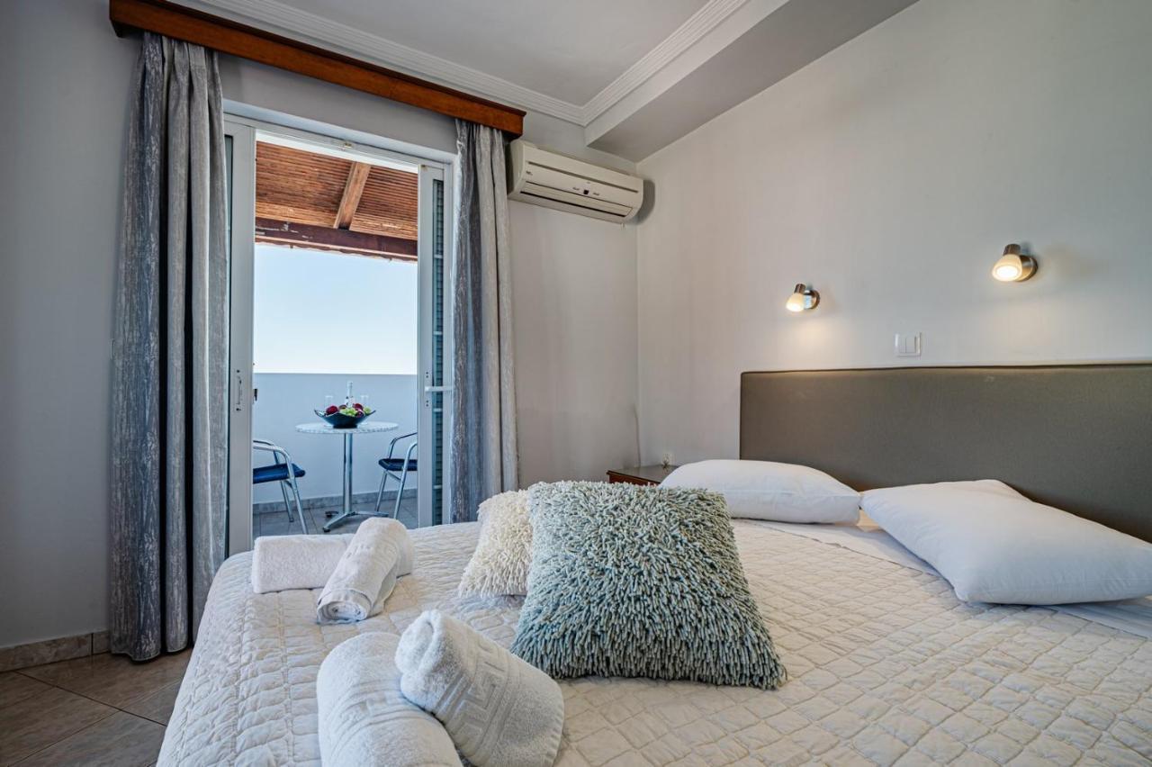 Bluewaves Aparthotel Laganás Eksteriør bilde