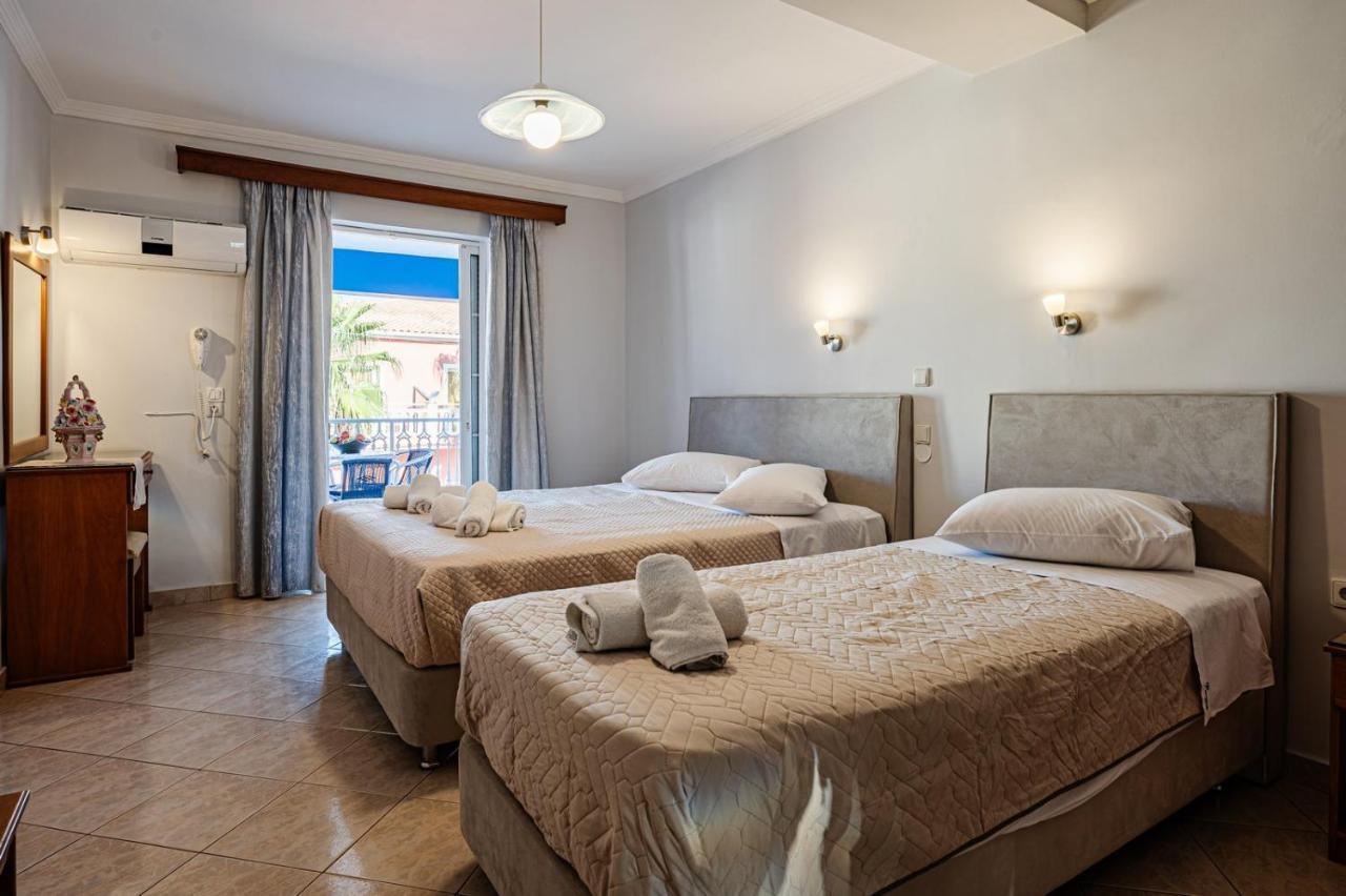 Bluewaves Aparthotel Laganás Eksteriør bilde