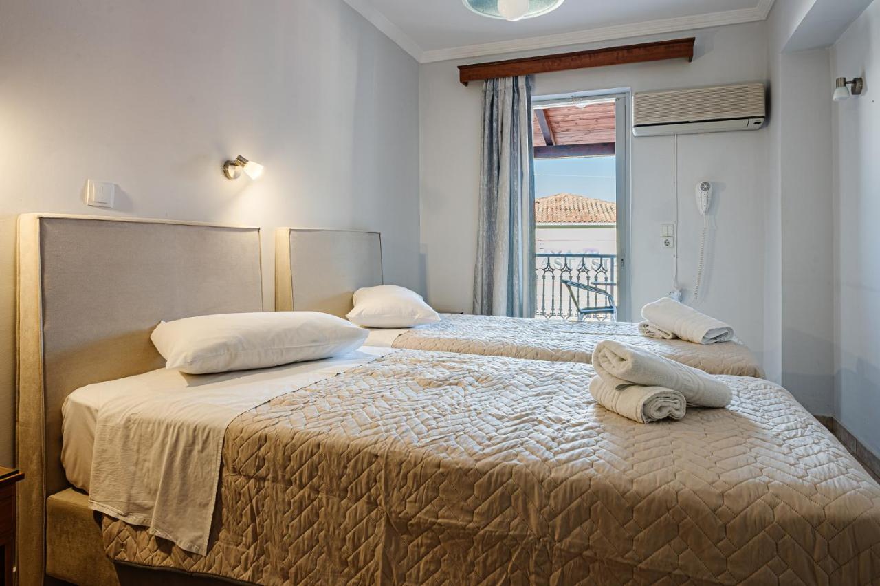 Bluewaves Aparthotel Laganás Eksteriør bilde