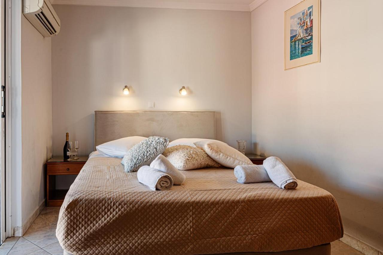 Bluewaves Aparthotel Laganás Eksteriør bilde