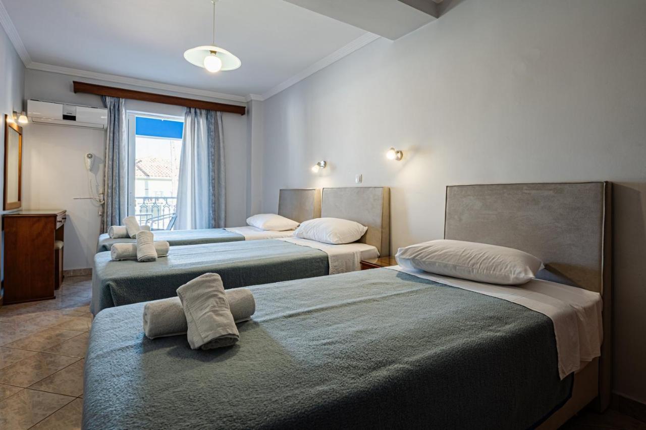 Bluewaves Aparthotel Laganás Eksteriør bilde
