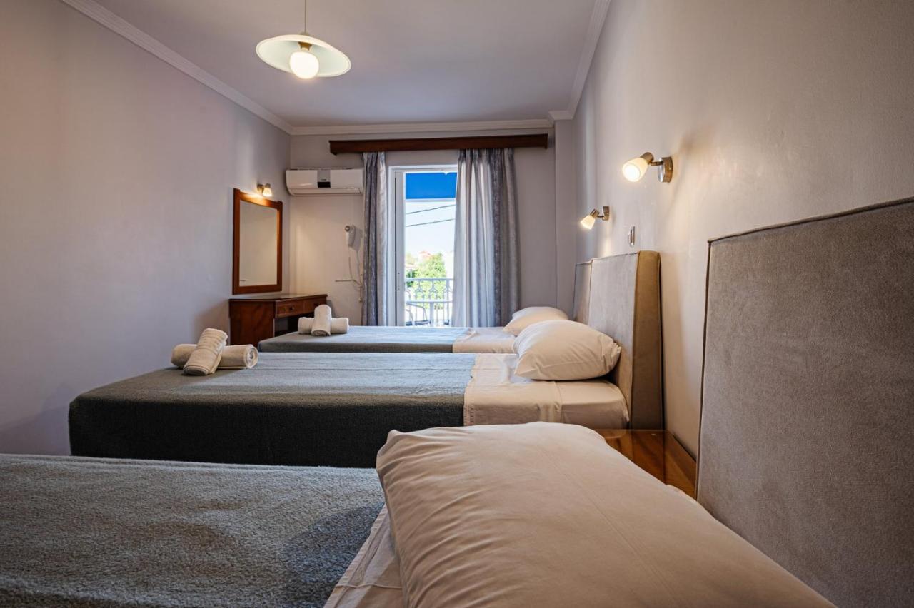 Bluewaves Aparthotel Laganás Eksteriør bilde