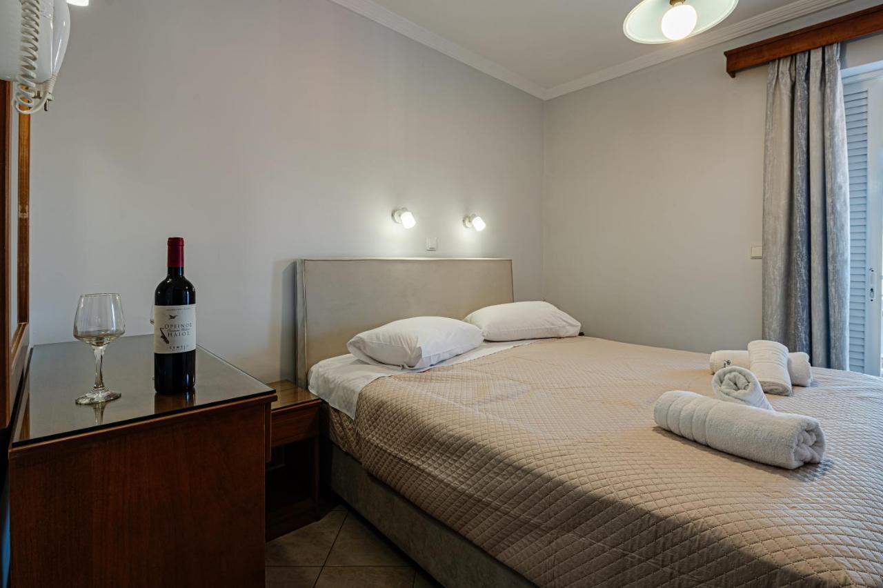 Bluewaves Aparthotel Laganás Eksteriør bilde