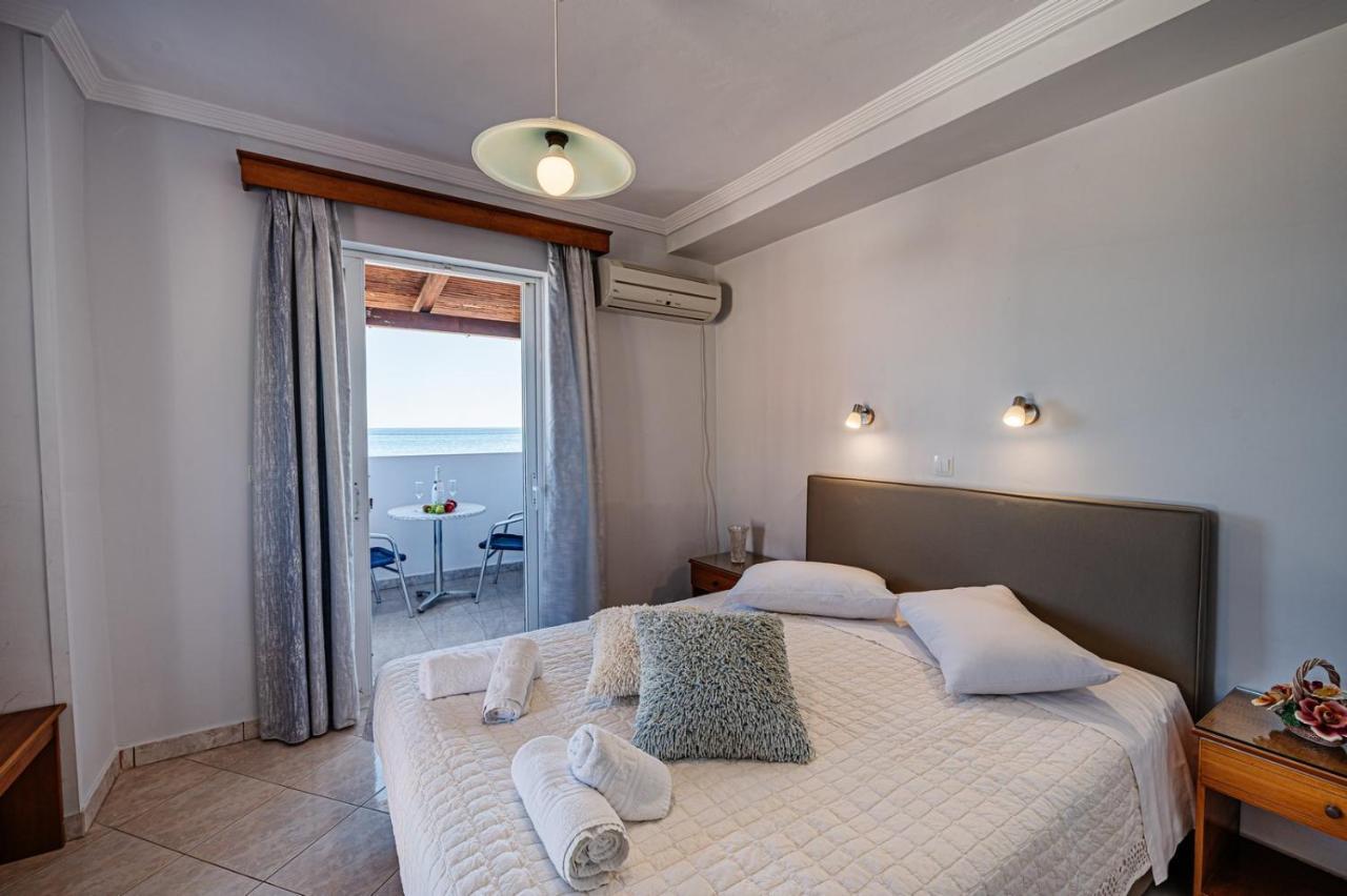 Bluewaves Aparthotel Laganás Eksteriør bilde