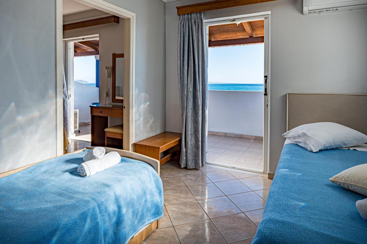 Bluewaves Aparthotel Laganás Eksteriør bilde