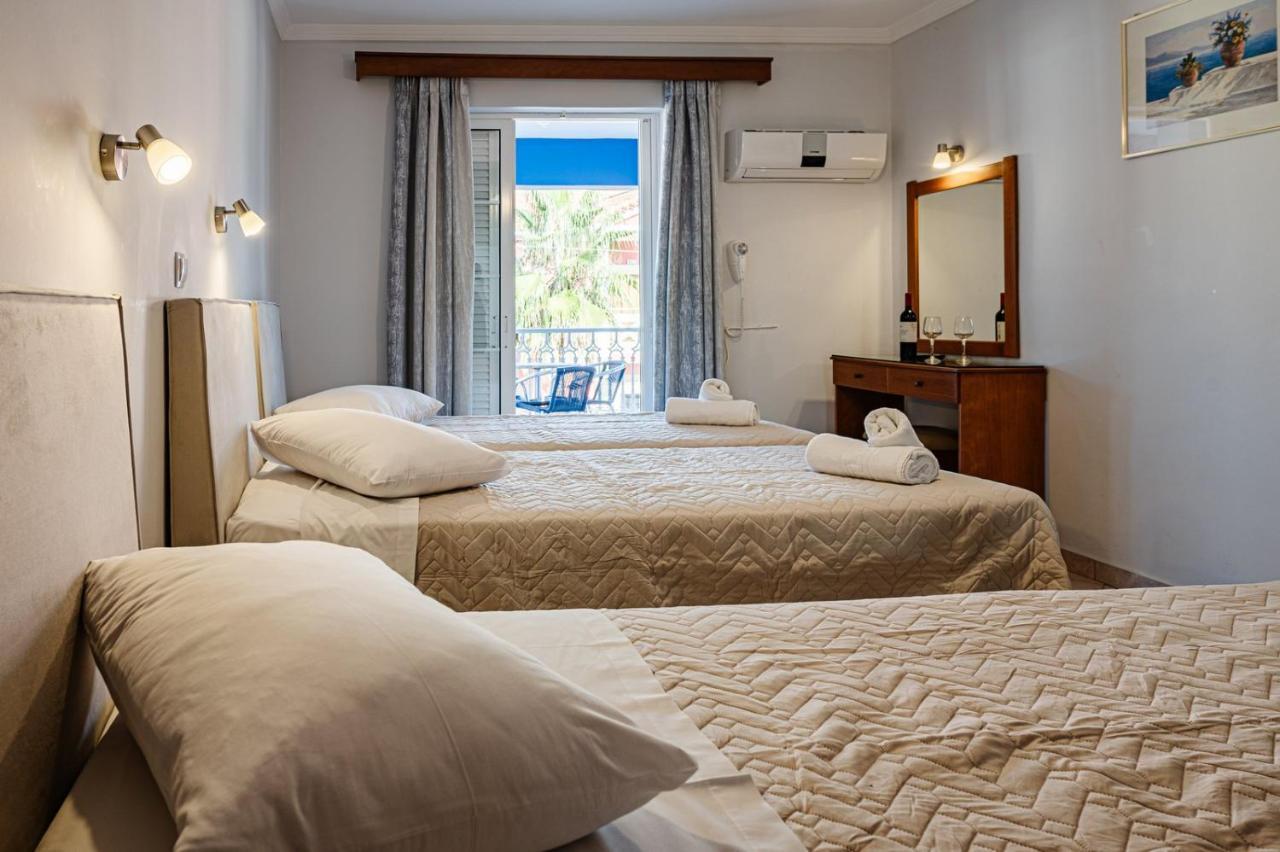 Bluewaves Aparthotel Laganás Eksteriør bilde