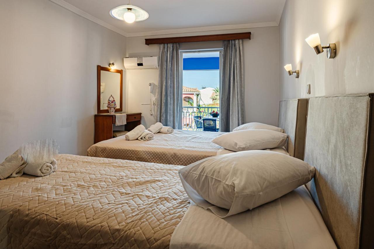 Bluewaves Aparthotel Laganás Eksteriør bilde