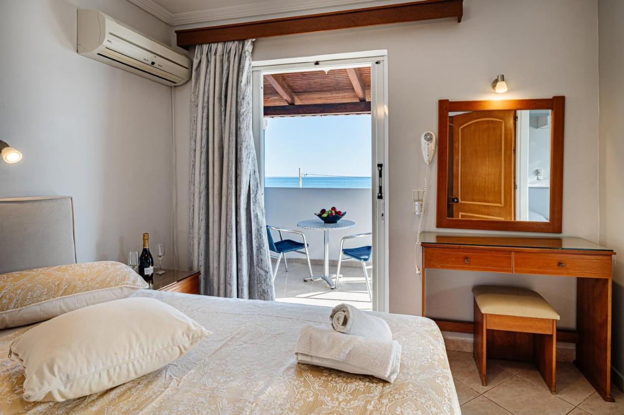 Bluewaves Aparthotel Laganás Eksteriør bilde