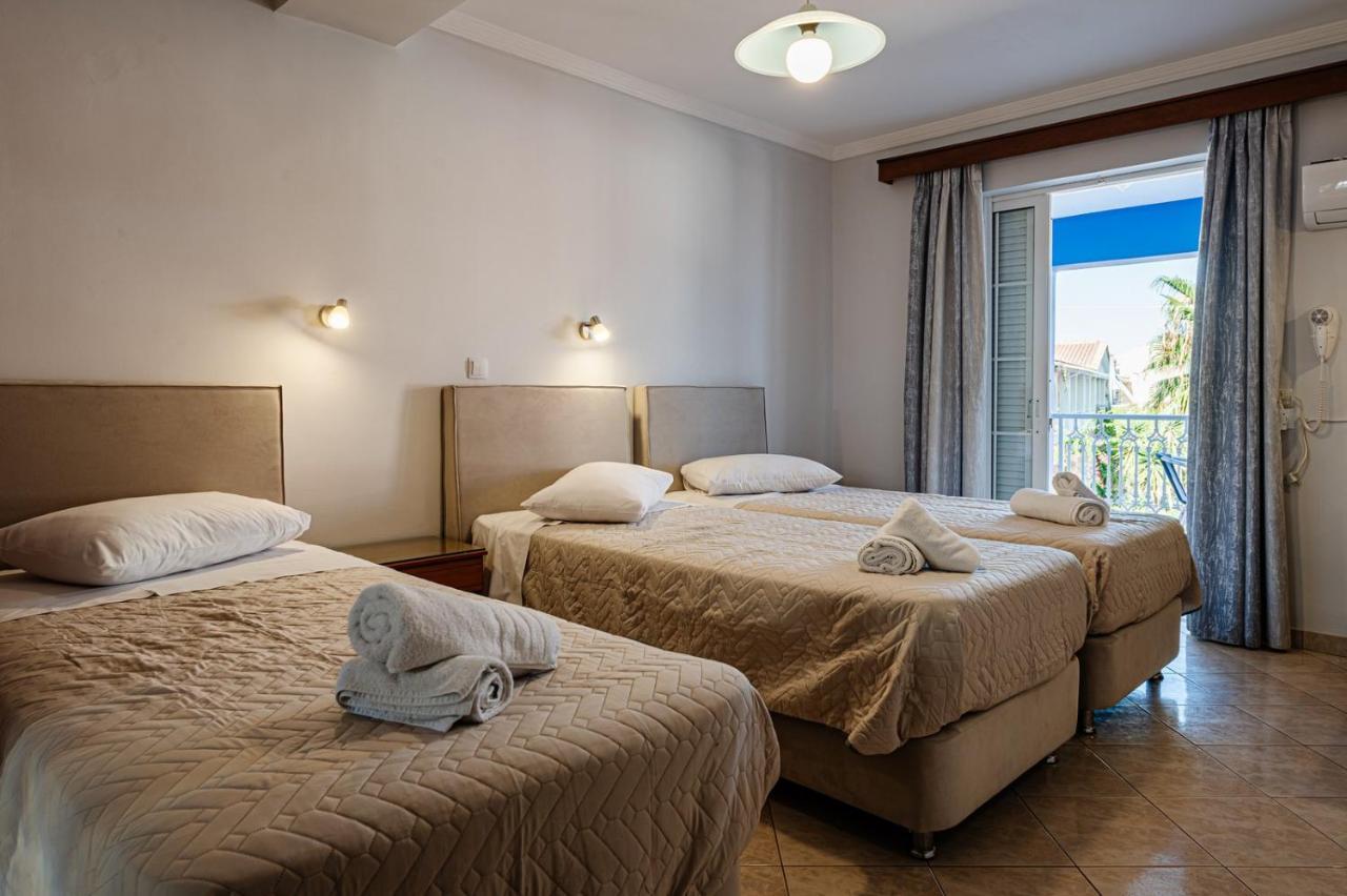 Bluewaves Aparthotel Laganás Eksteriør bilde