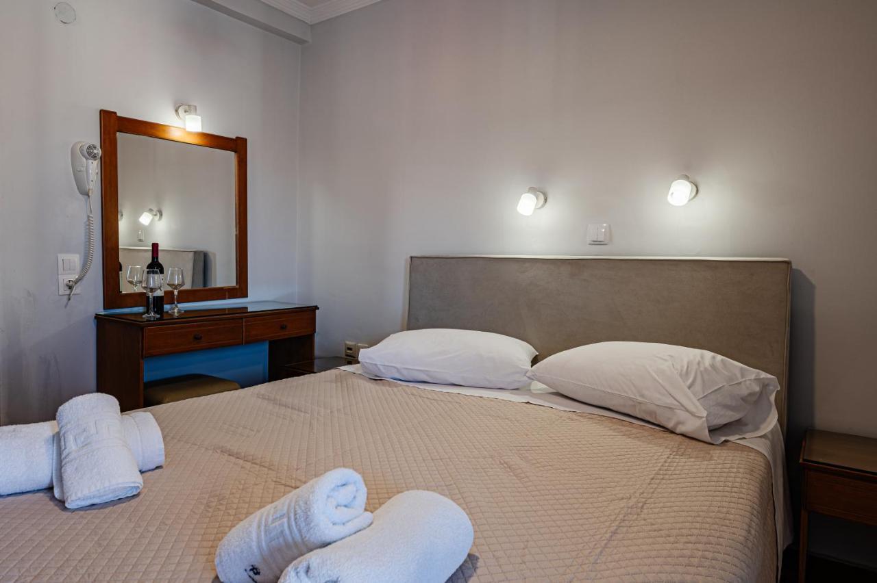 Bluewaves Aparthotel Laganás Eksteriør bilde